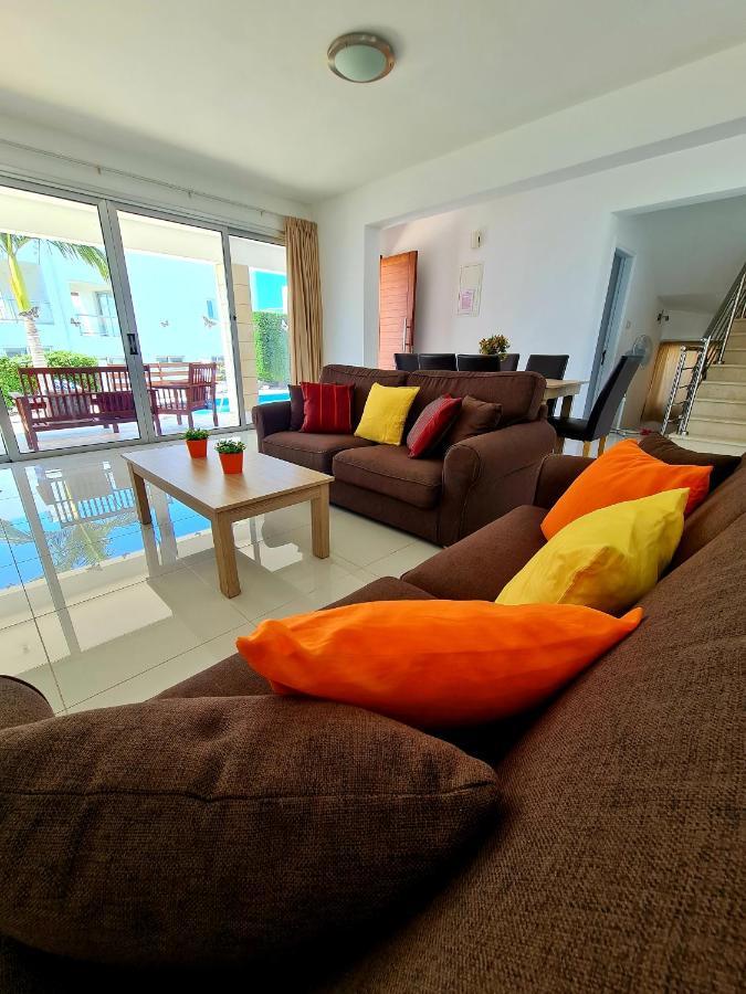 Modern Villa, 4 Bedrooms, Private Pool, Close To Coral Bay Strip Peyia Buitenkant foto